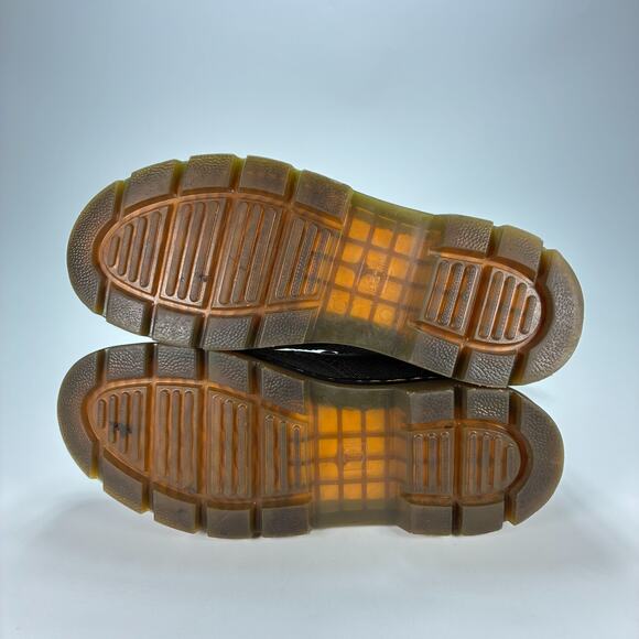 Dr. Martens Combs II Black High Top Streetwear Lace Up Combat Boots Mens Size 12 - Picture 7 of 9